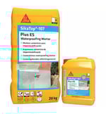 Mortero cementoso para impermeabilización y protección, SikaTop®-107 Plus ES de Sika